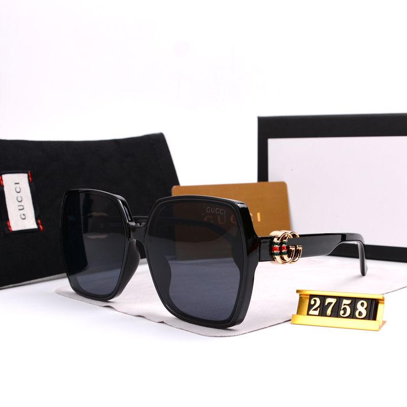 [Luxe]Fashion hot 5 color sunglasses 2758