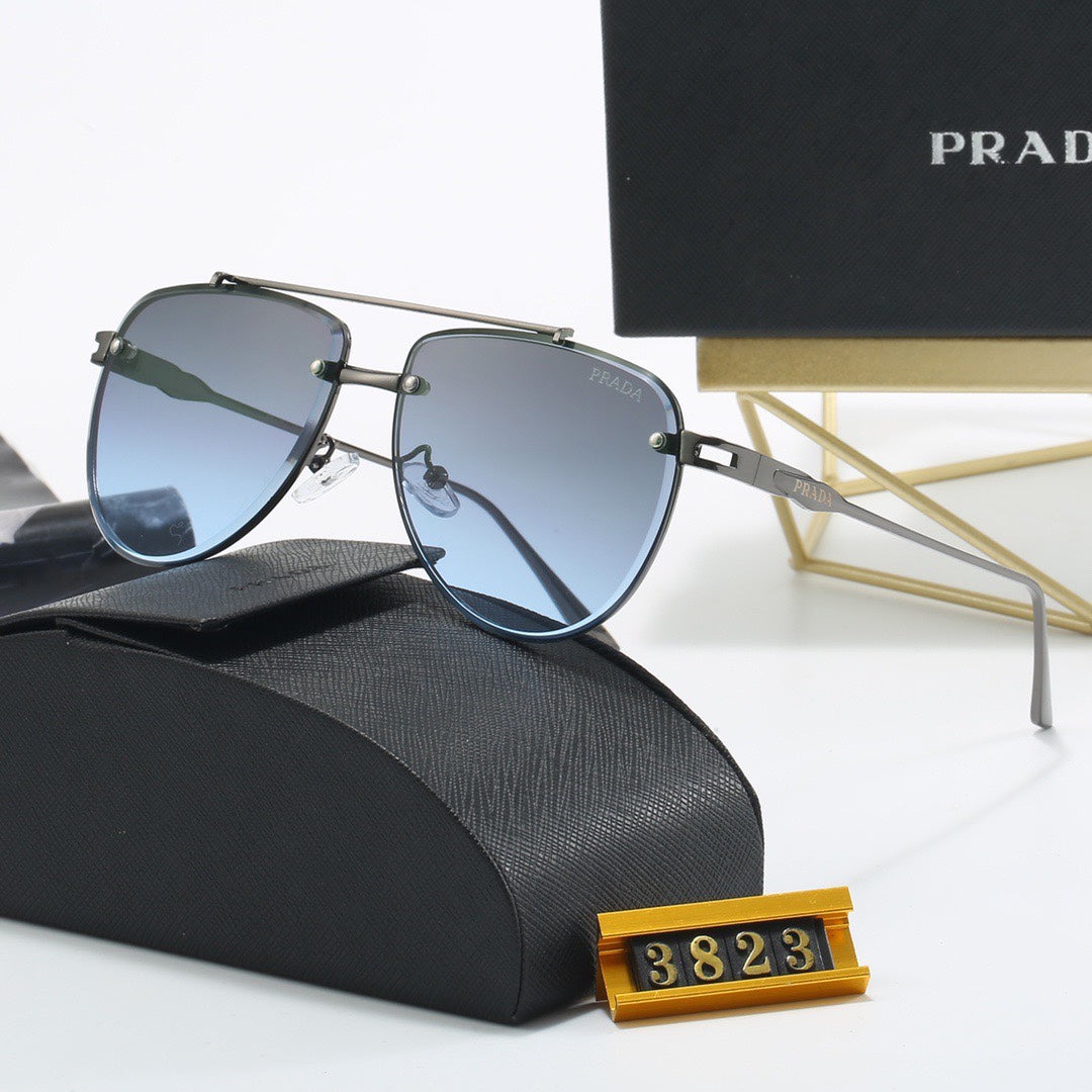 [Luxe]Square Round Sunglasses