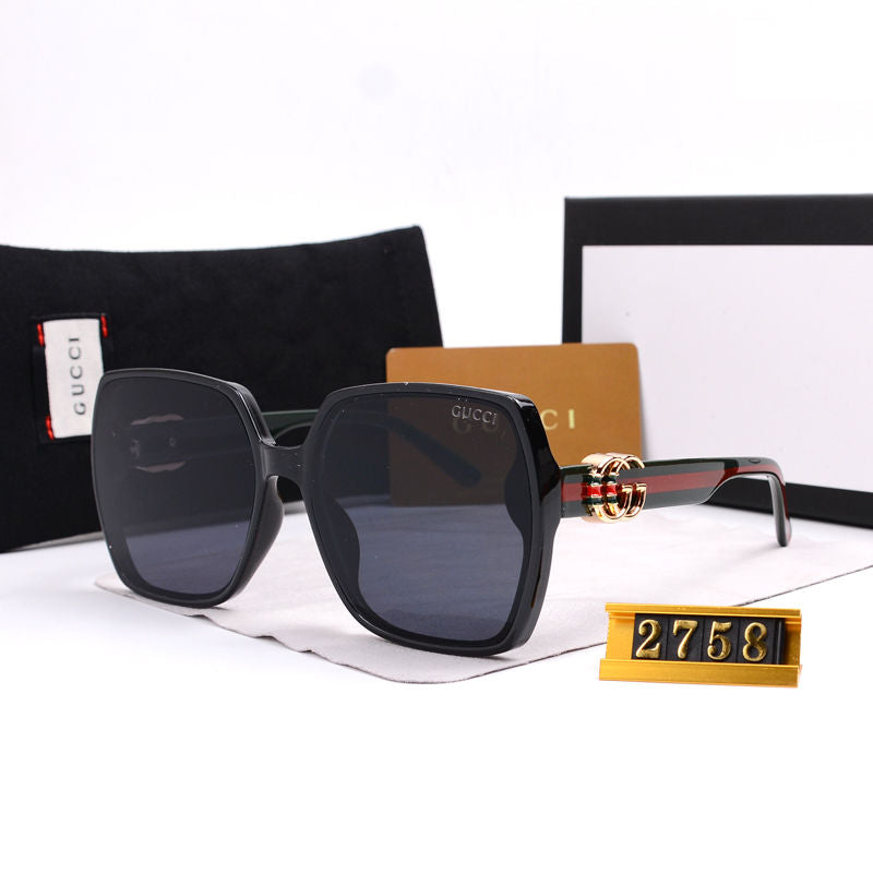[Luxe]Fashion hot 5 color sunglasses 2758