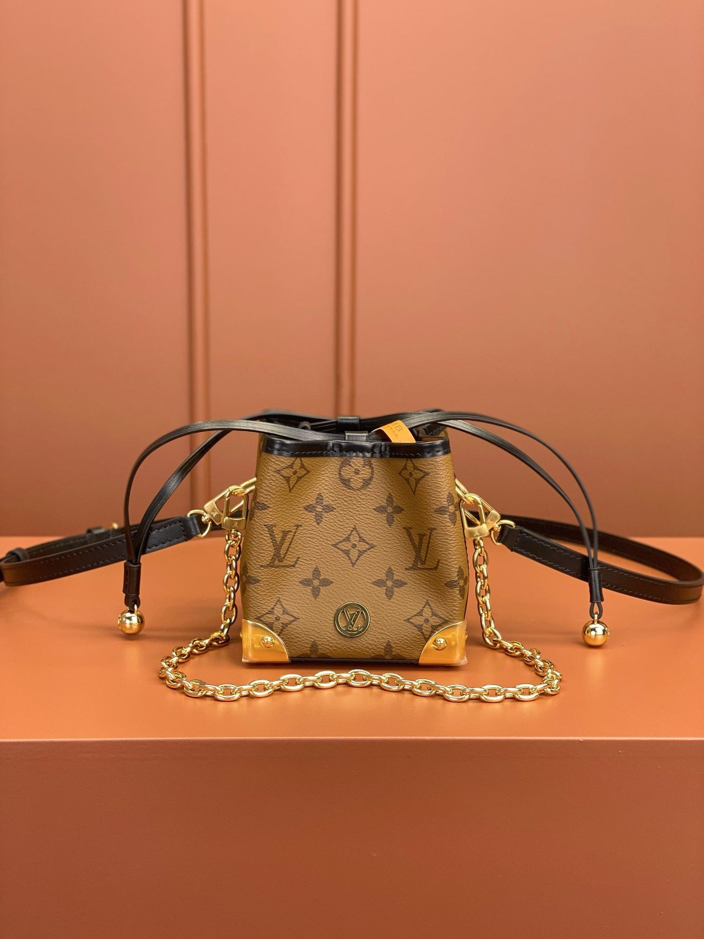 [Luxe]0528 Noé Purse Charms Monogram Reverse