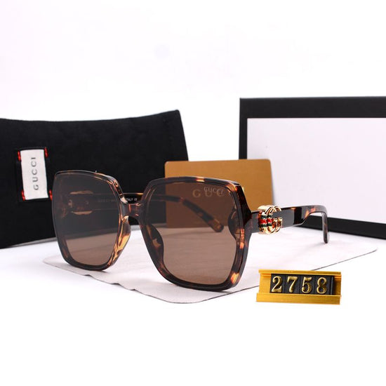 [Luxe]Fashion hot 5 color sunglasses 2758