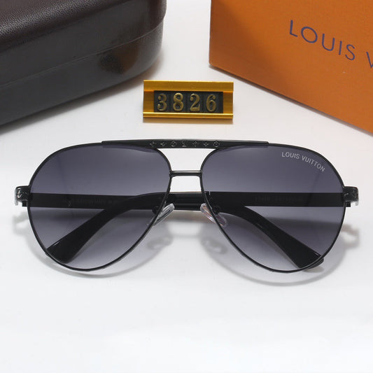 [Luxe]Thin Frame Sunglasses