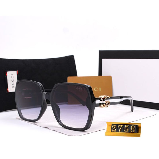 [Luxe]Fashion hot 5 color sunglasses 2758