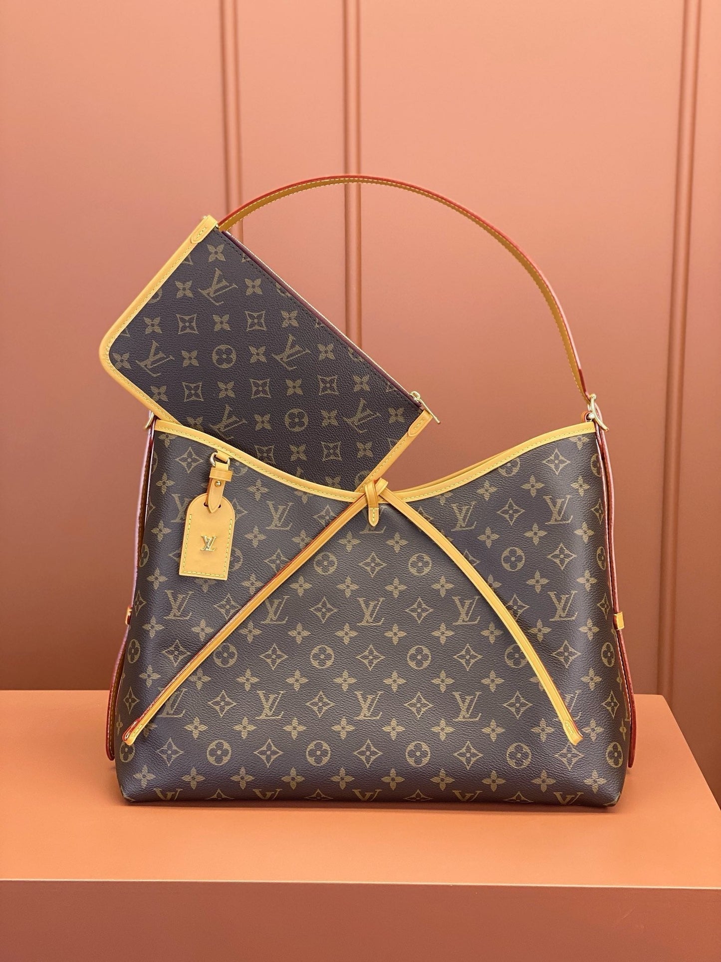 [Luxe]0528 CarryAll MM Monogram