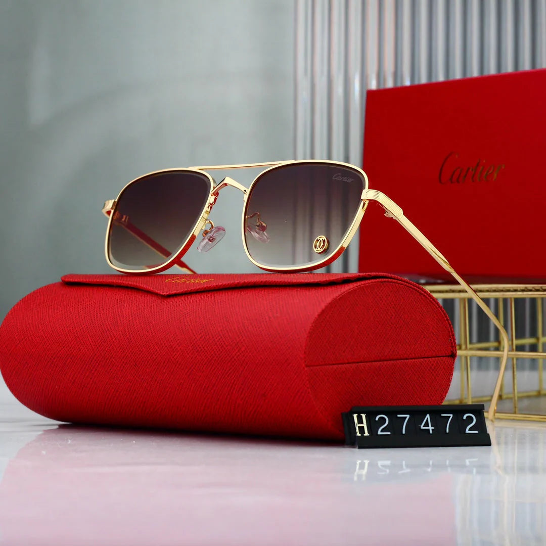[Luxe]Fashion hot 7 color sunglasses 27472