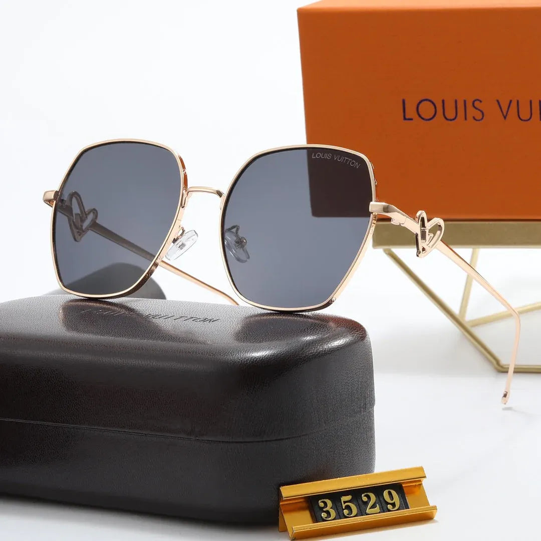 [Luxe]Fashion hot 5 color sunglasses 3529