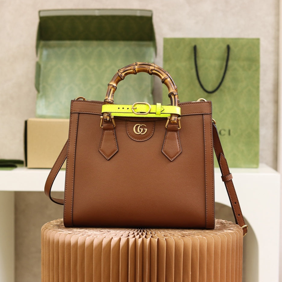 [Luxe]0528 Diana small tote bag cuir leather