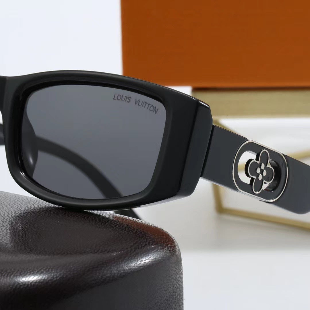 [Luxe]Retro Sunglasses-With Gift Box