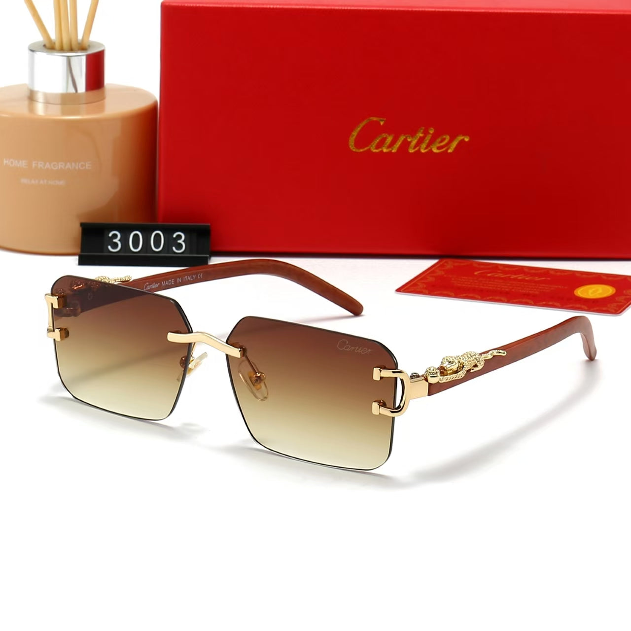 [Luxe]Fashion hot 5 color sunglasses 3003