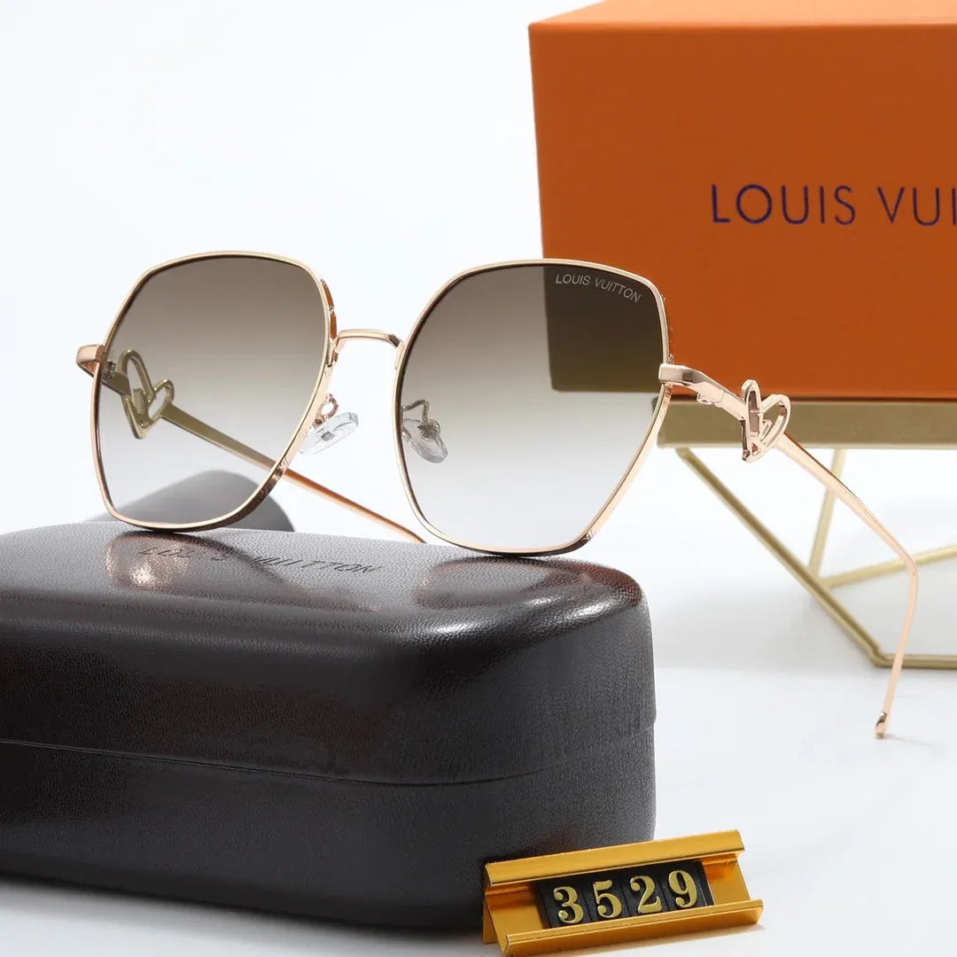 [Luxe]Fashion hot 5 color sunglasses 3529