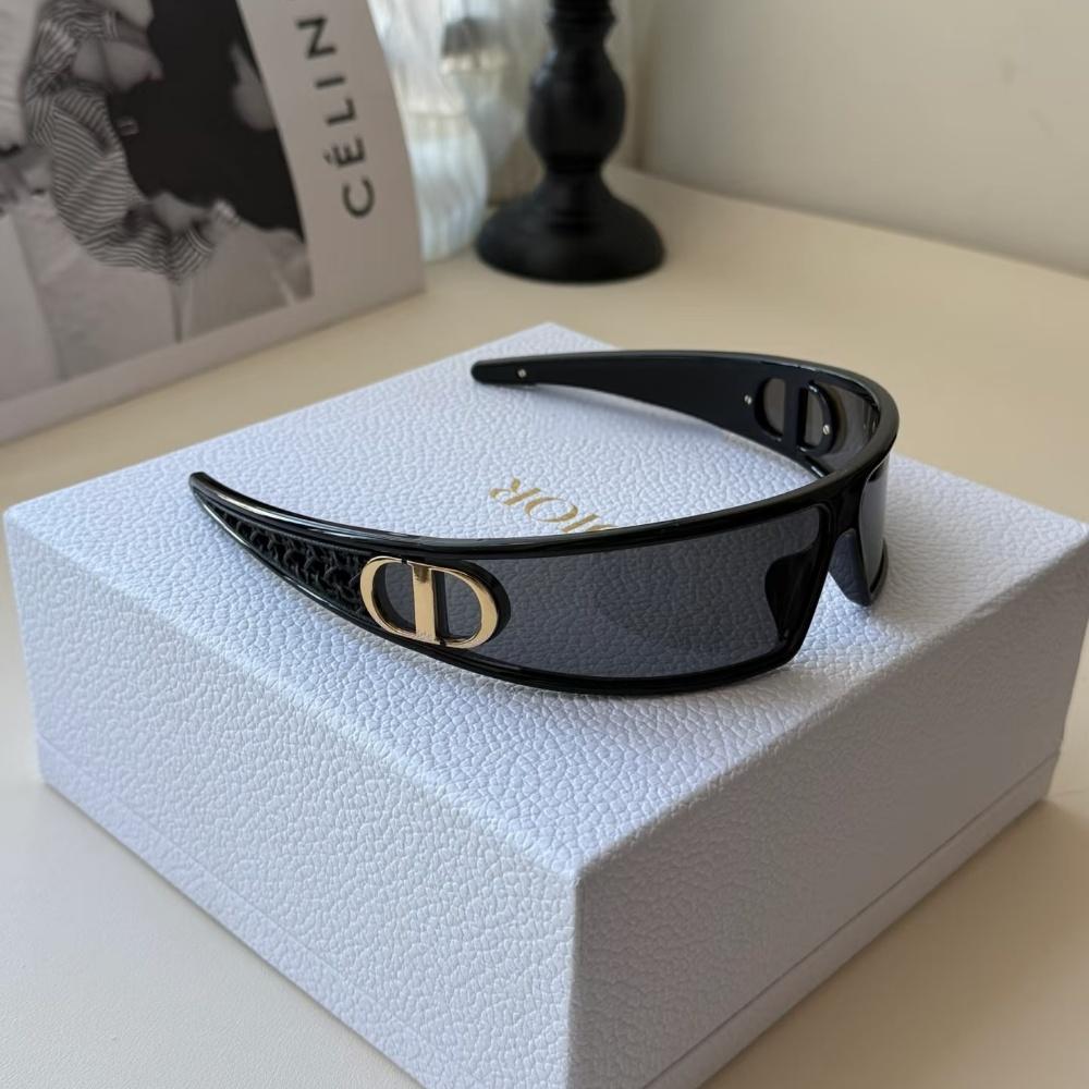 [Luxe]Fashion hot Hairband sunglasses new
