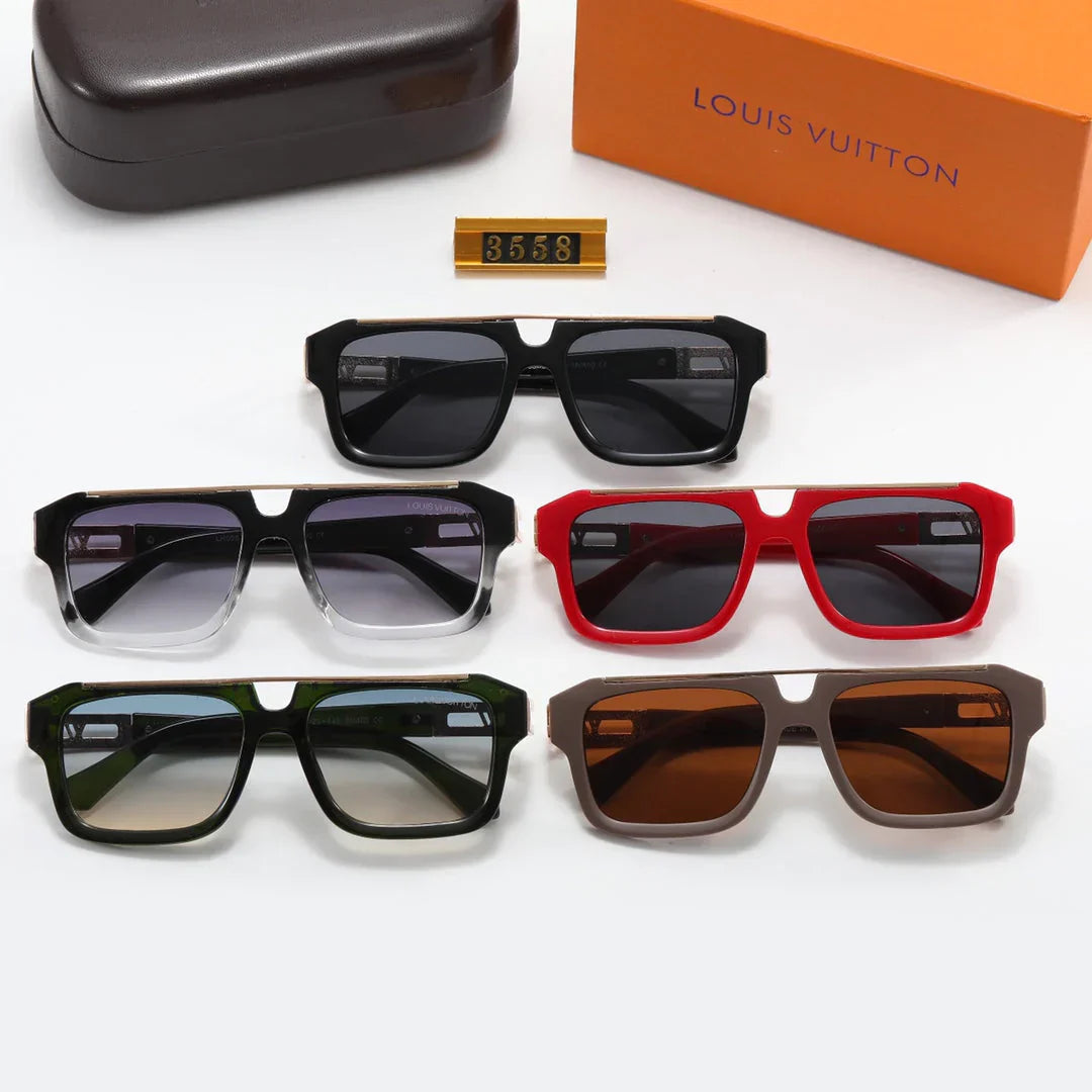 [Luxe]Fashion hot 5 color sunglasses 3558