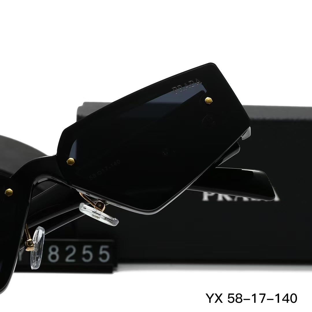 [Luxe]PA Classic Rhombus Frame Sunglasses-With Gift Box