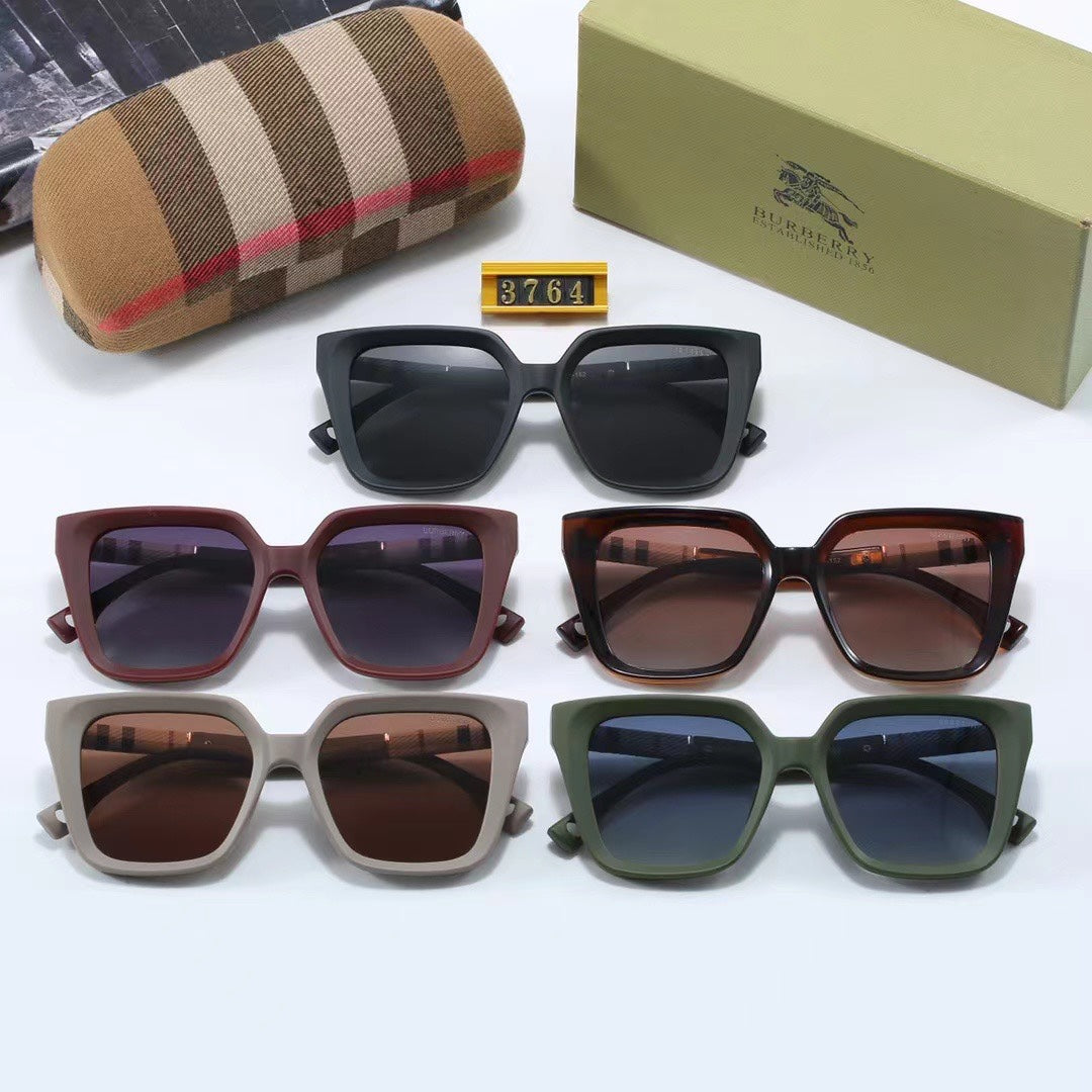 [Luxe]Full Frame Sunglasses-With Gift Box