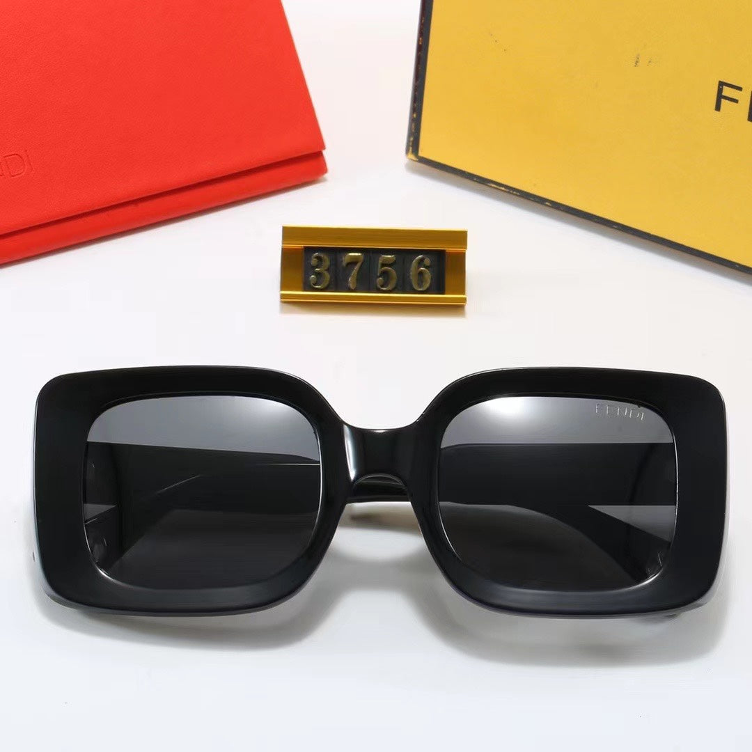 [Luxe]Square Frame Sunglasses