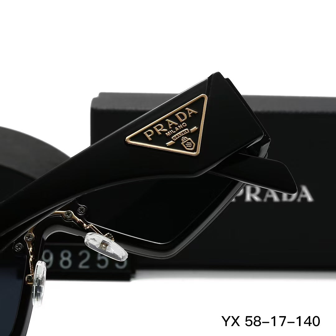 [Luxe]PA Classic Rhombus Frame Sunglasses-With Gift Box