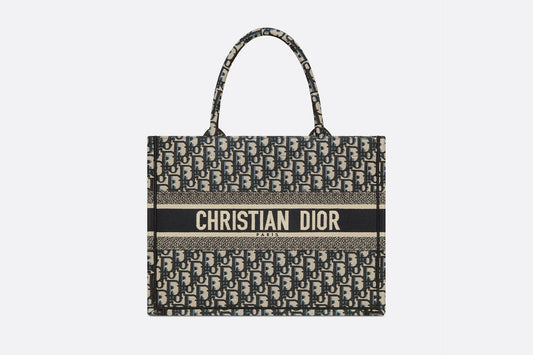 [Luxe]0528 Medium Book Tote Bag