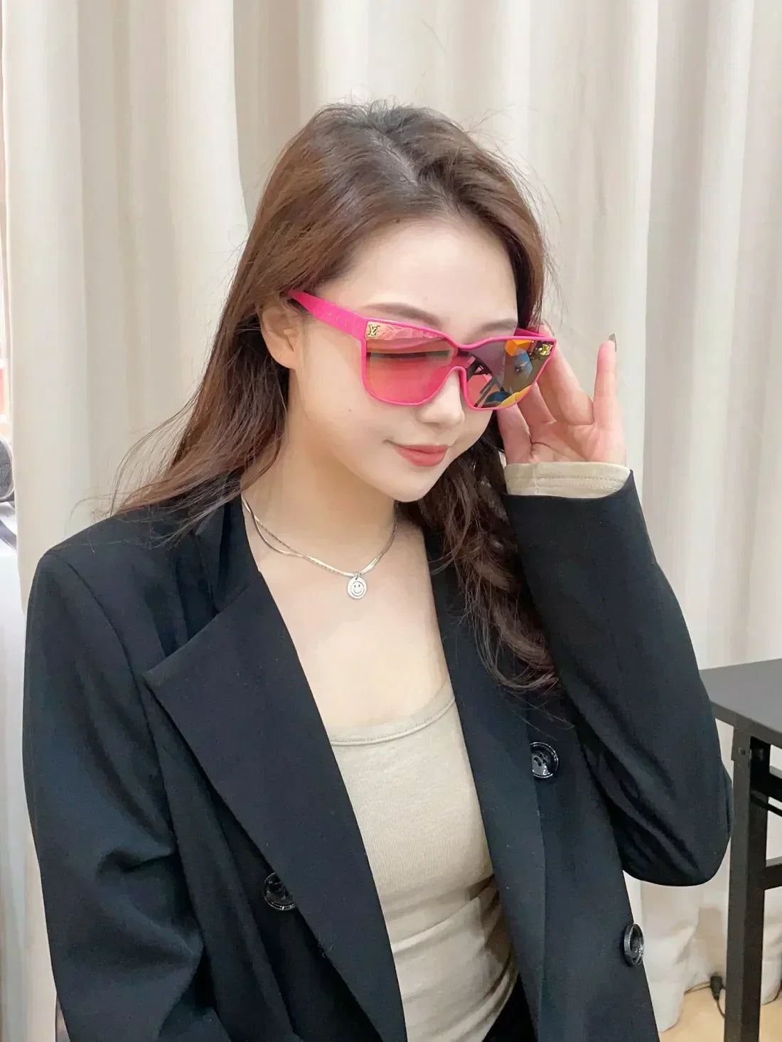 [Luxe]Temperament sunglasses