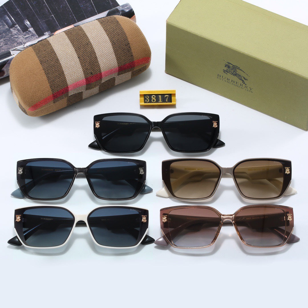 [Luxe]Square Frame Sunglasses