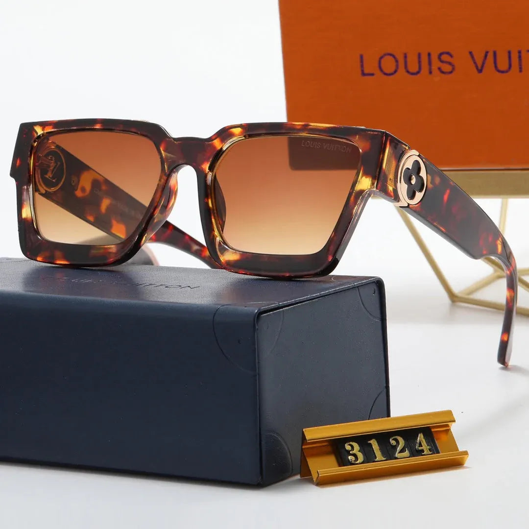 [Luxe]Fashion hot 4 color sunglasses 3124