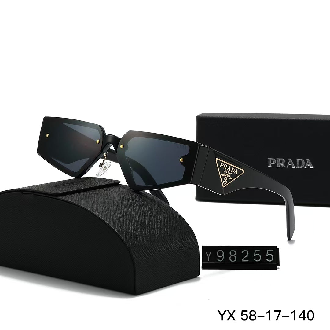 [Luxe]PA Classic Rhombus Frame Sunglasses-With Gift Box