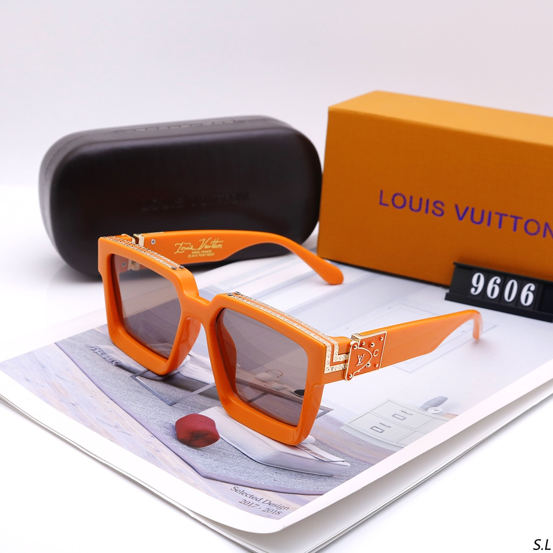 [Luxe]Fashion hot 8 color sunglasses 9606