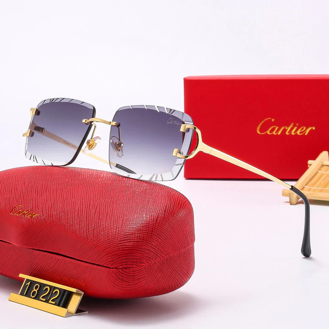 [Luxe]Fashion hot 7 color sunglasses 1822