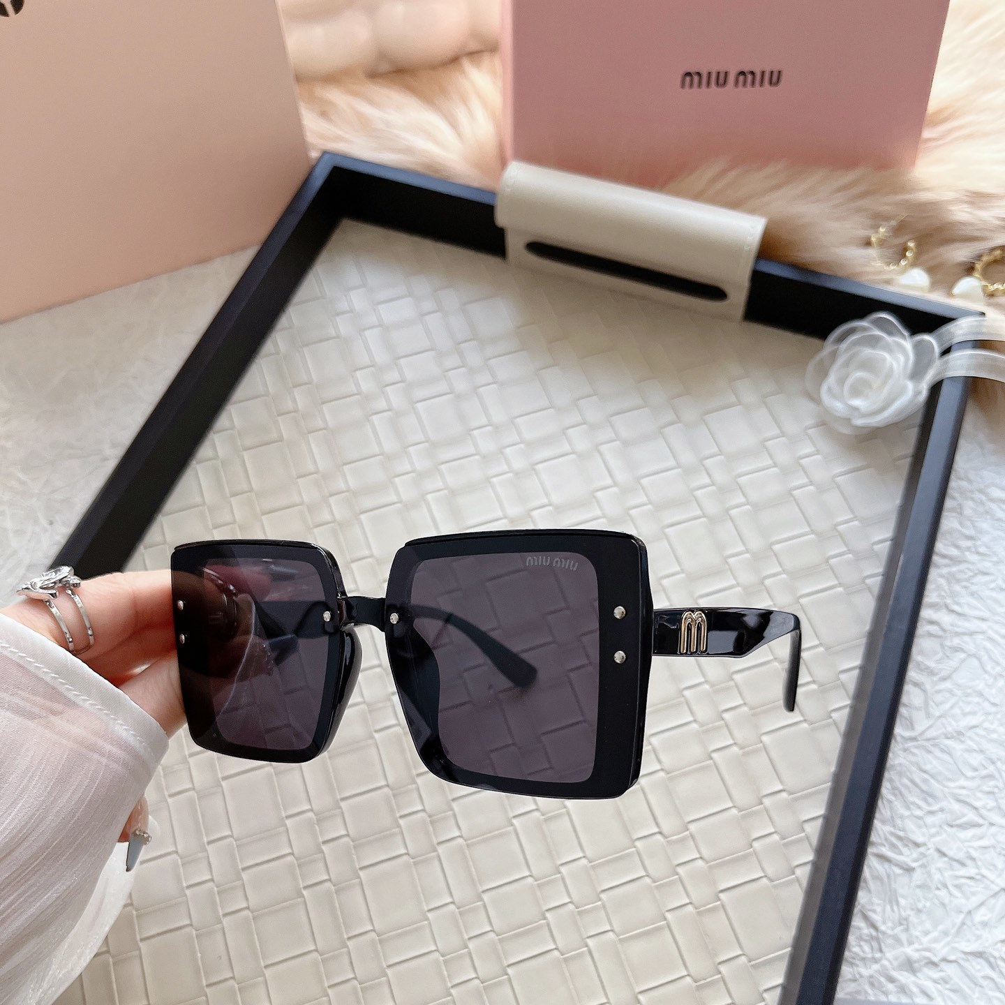 [Luxe]Fashion hot 4 color sunglasses 5104