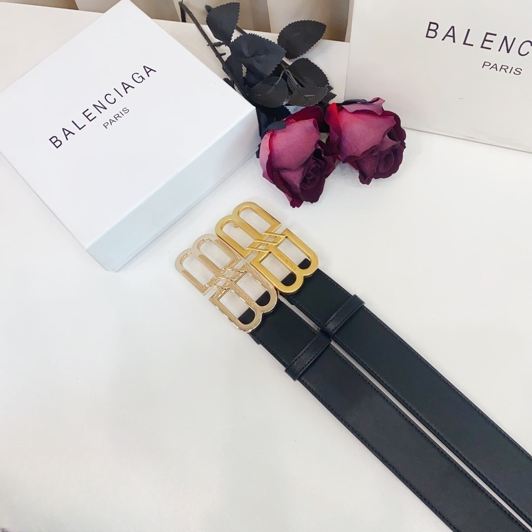 [Luxe]Unisex Suits Casual Every Day Leather Belt