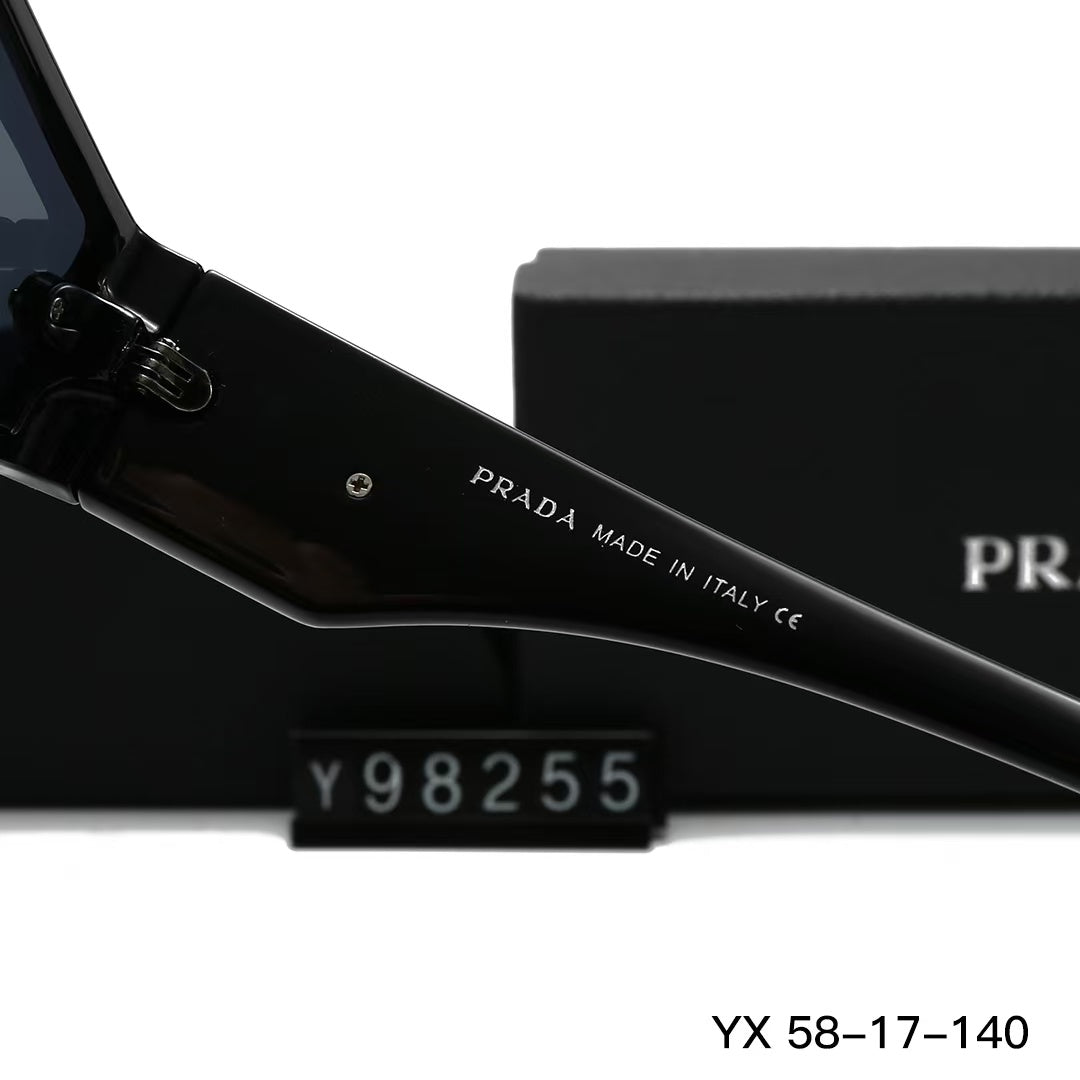 [Luxe]Thick Frame Sunglasses-With Gift Box