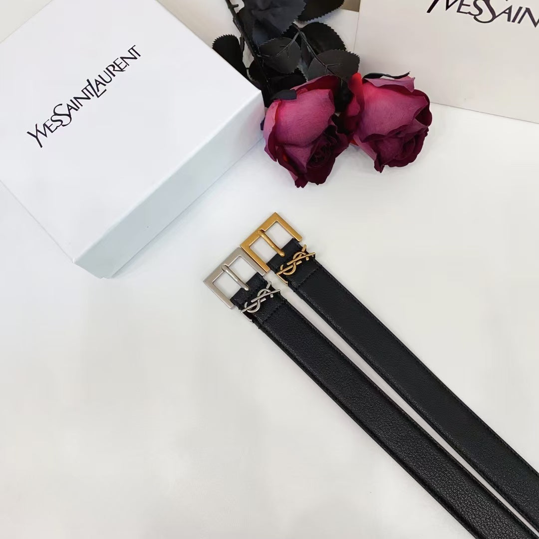 [Luxe]Casual Every Day Leather Belt For Women