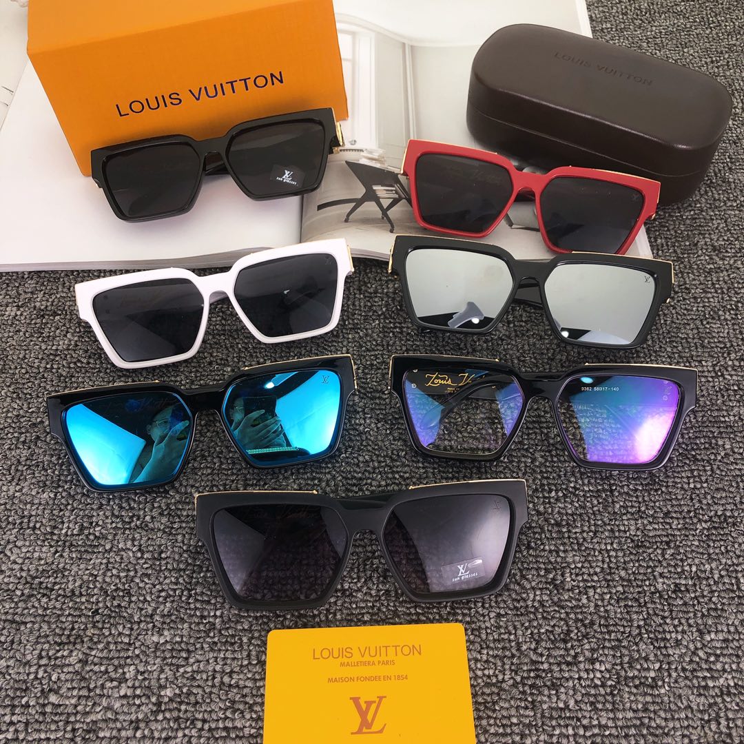 [Luxe]Fashion hot 7 color sunglasses 9606
