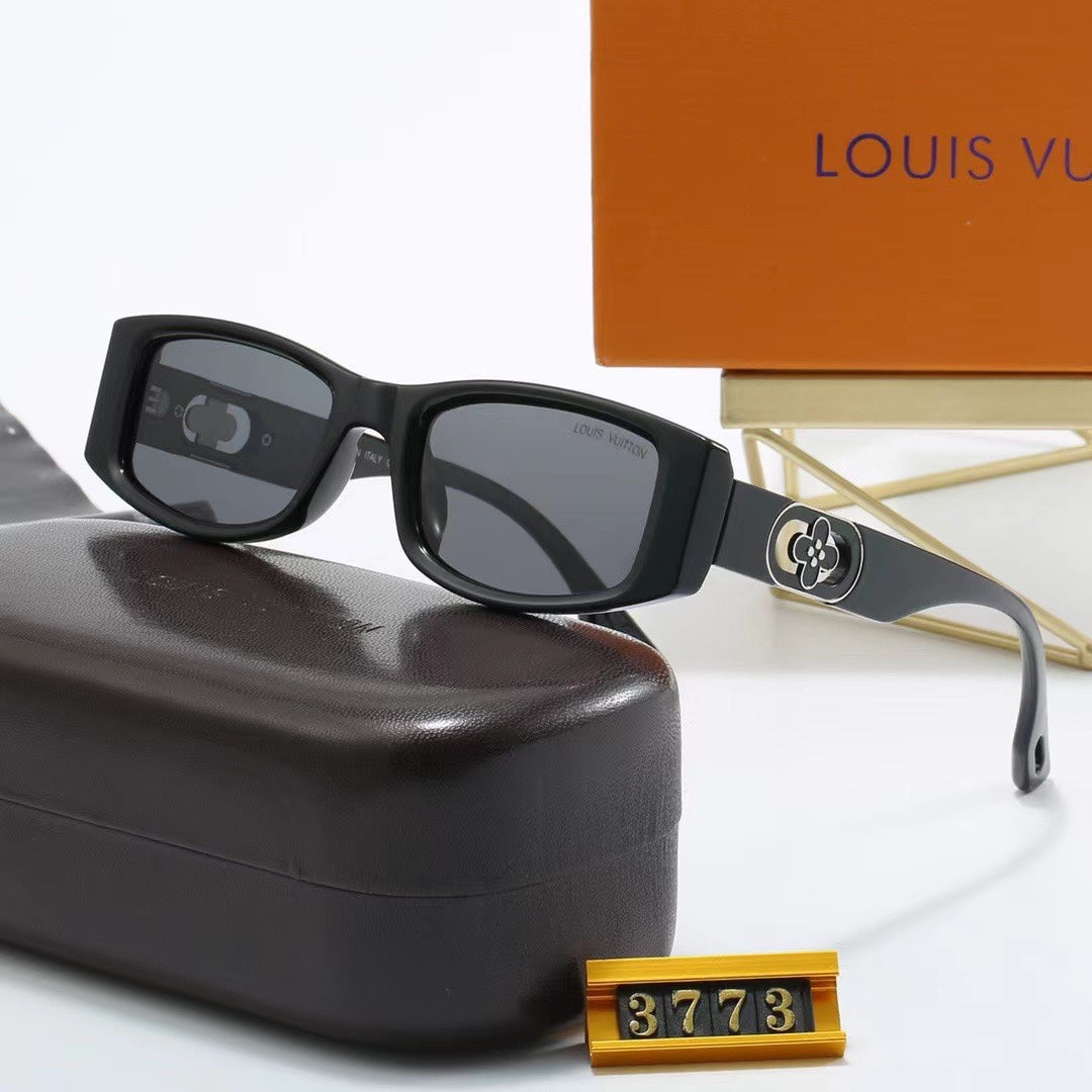 [Luxe]Retro Sunglasses-With Gift Box
