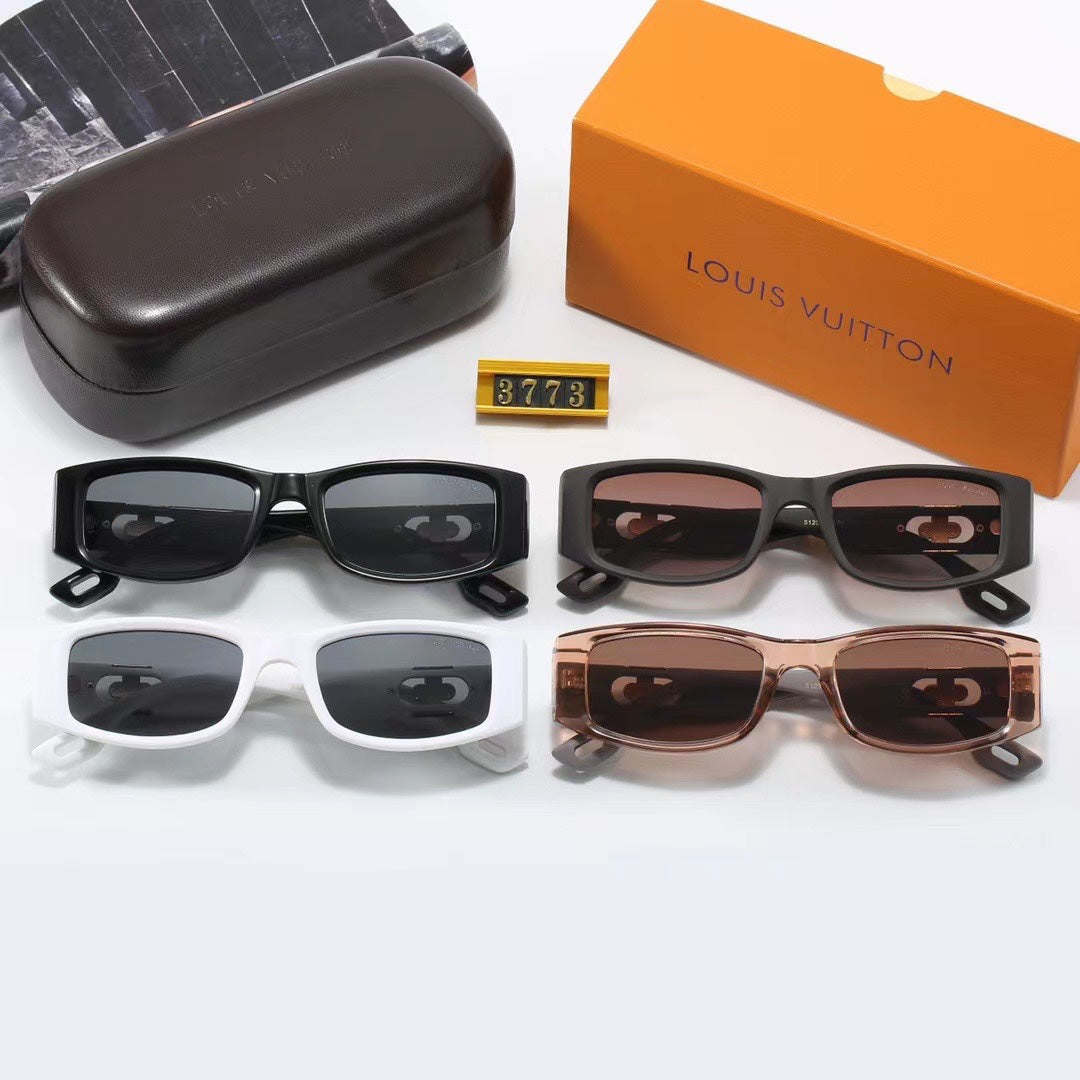 [Luxe]Retro Sunglasses-With Gift Box