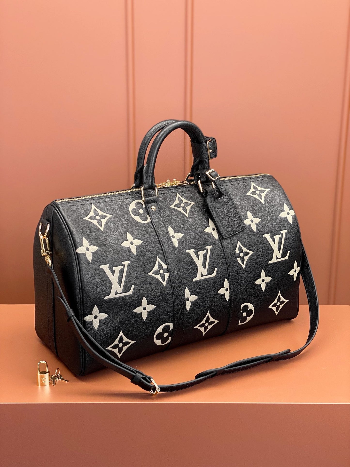 [Luxe]0528 eepall Bandoulière 45 Monogram Empreinte Leather