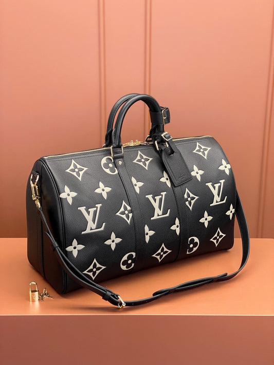 [Luxe]0528 eepall Bandoulière 45 Monogram Empreinte Leather