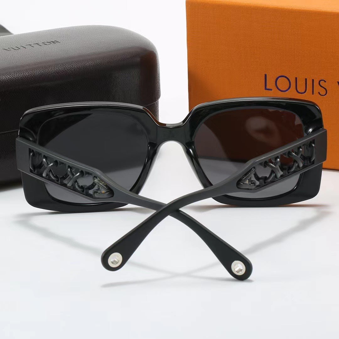 [Luxe]Hollow Leg Sunglasses-With Gift Box