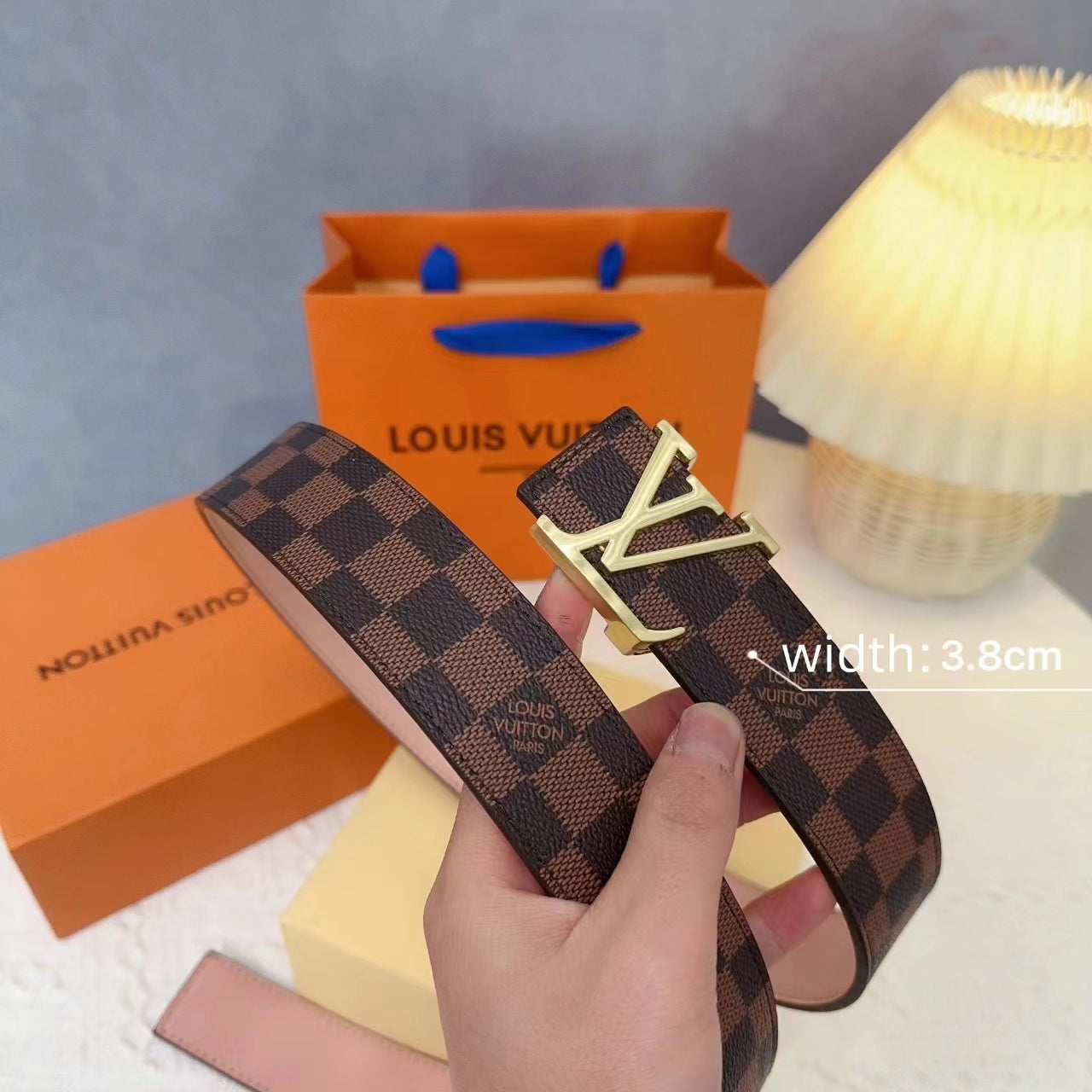 [Luxe]Unisex Suits Casual Every Day Leather Belt