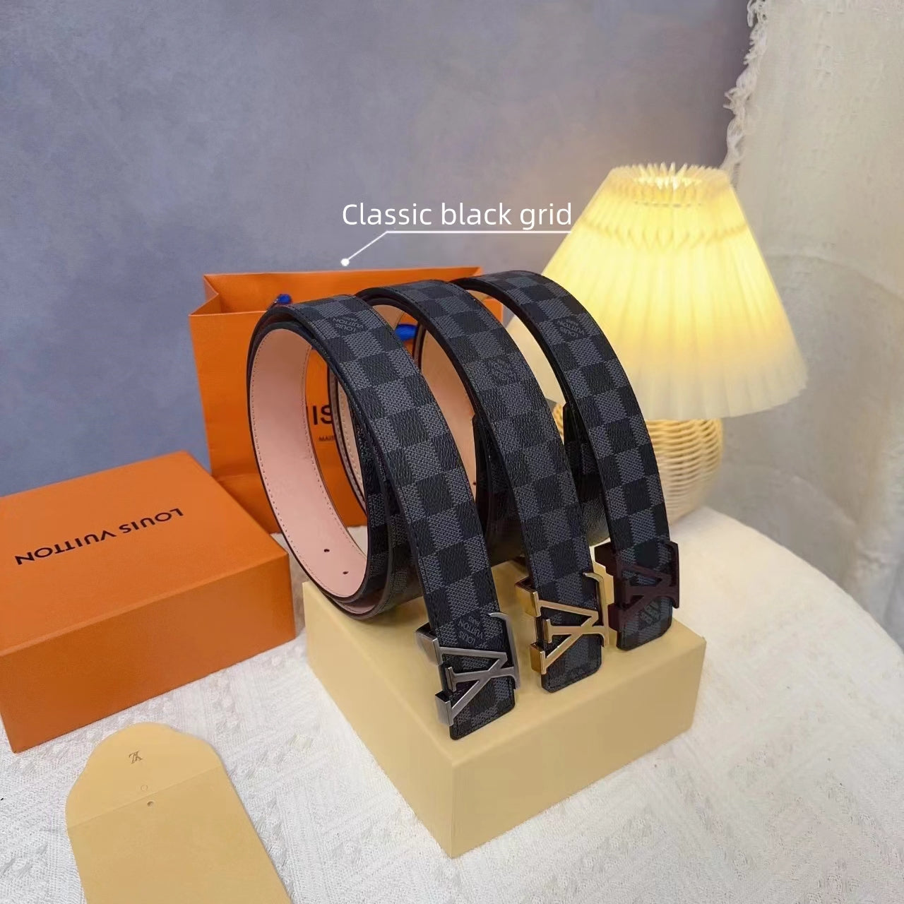 [Luxe]Unisex Suits Casual Every Day Leather Belt