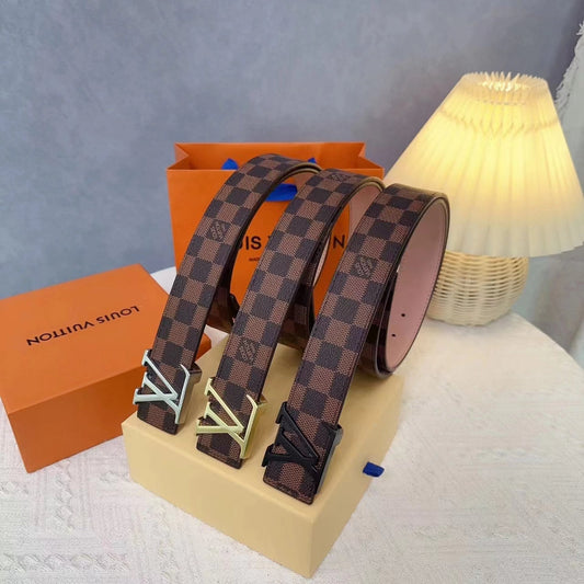 [Luxe]Unisex Suits Casual Every Day Leather Belt