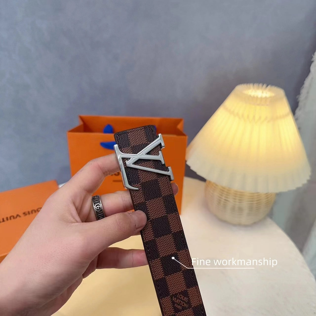 [Luxe]Unisex Suits Casual Every Day Leather Belt