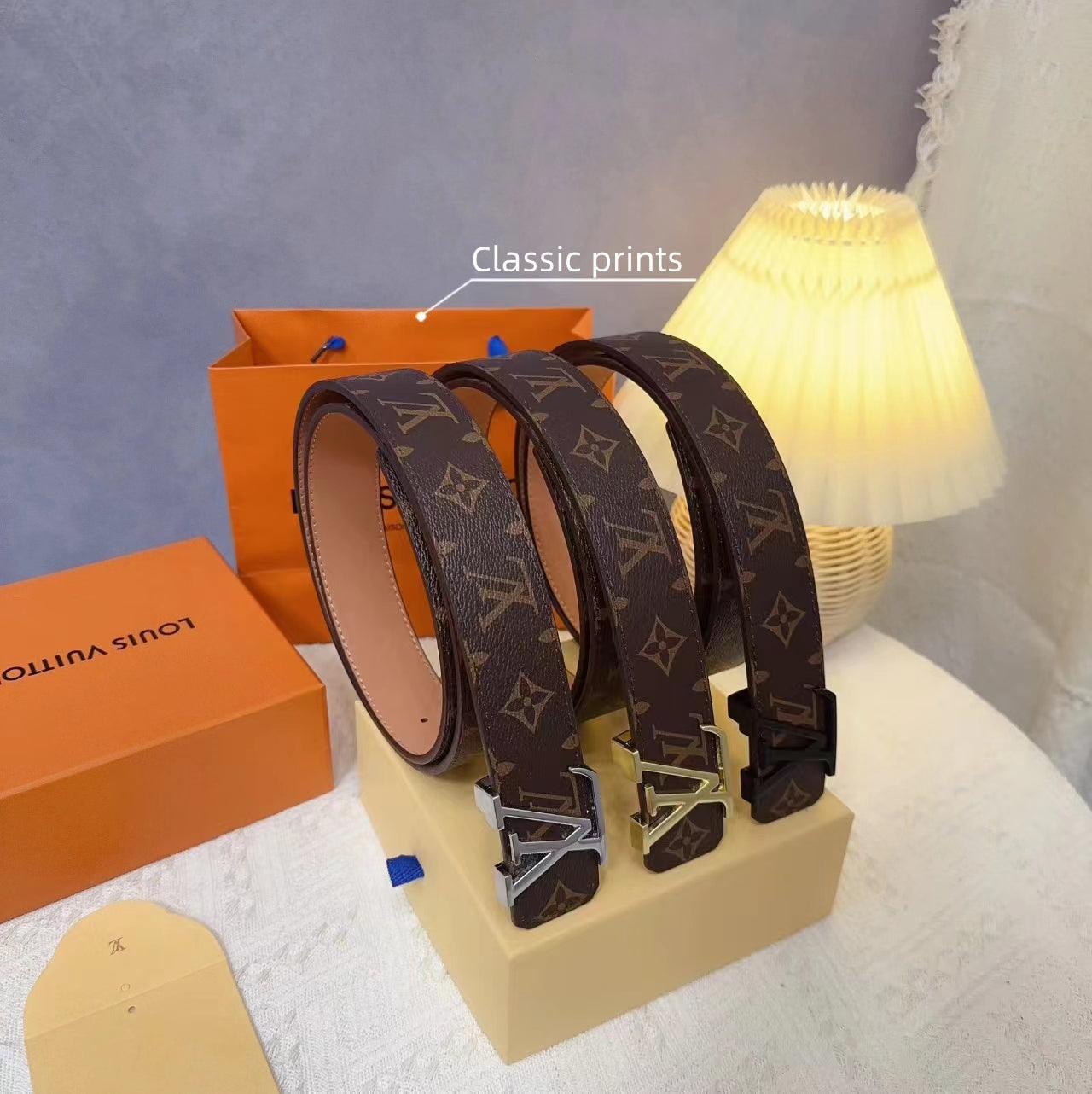 [Luxe]Unisex Suits Casual Every Day Leather Belt