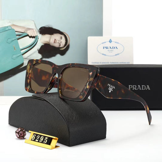 [Luxe]Trendy Rectangle Sunglasses for Women Men