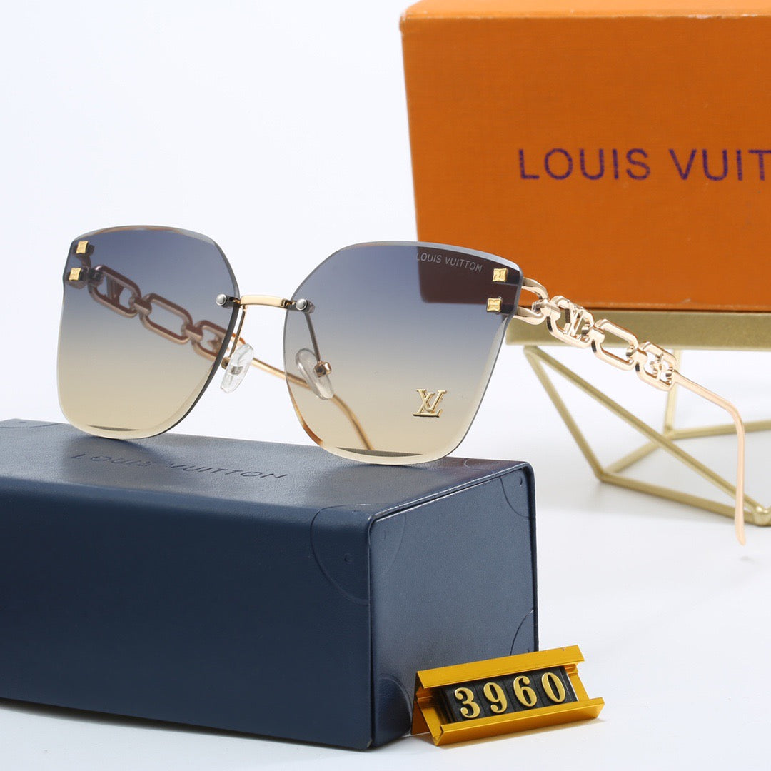 [Luxe]Frameless gradient sunglasses 3960