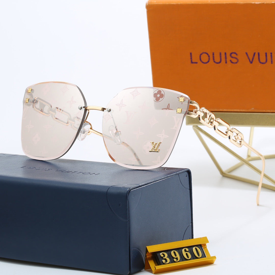 [Luxe]Frameless gradient sunglasses 3960