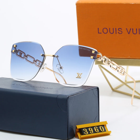 [Luxe]Frameless gradient sunglasses 3960