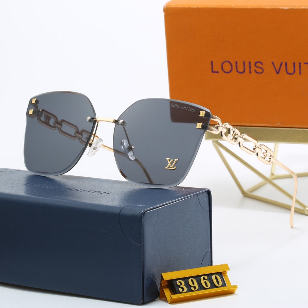 [Luxe]Frameless gradient sunglasses 3960