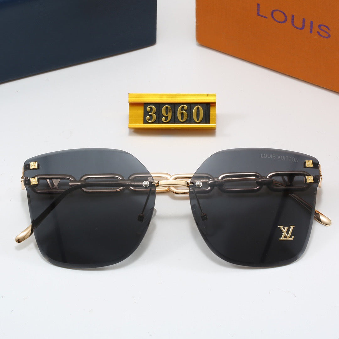 [Luxe]Frameless gradient sunglasses 3960