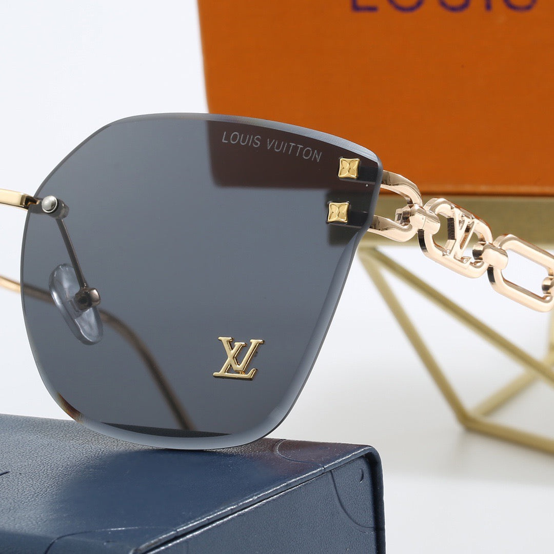 [Luxe]Frameless gradient sunglasses 3960