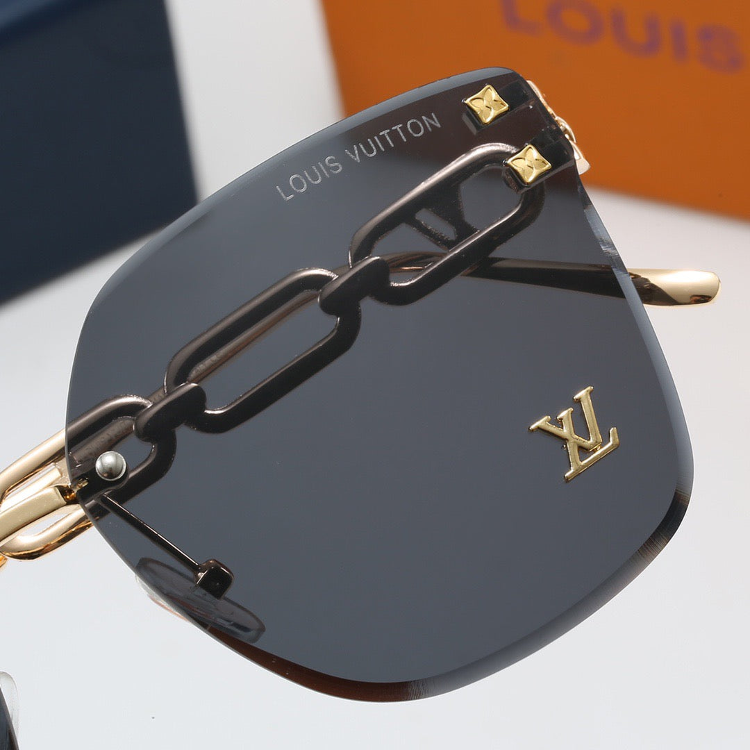 [Luxe]Frameless gradient sunglasses 3960